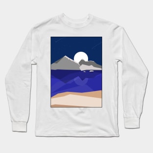 beautiful mountain Long Sleeve T-Shirt